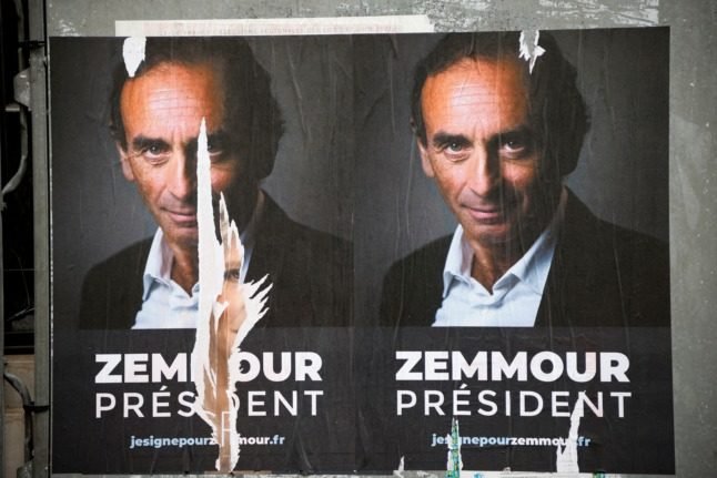 Un sondage français prédit une confrontation Zemmour-Macron lors de l’élection présidentielle de 2022