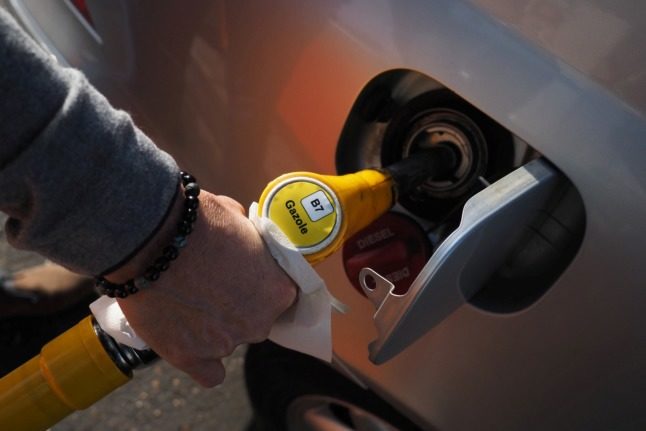 Le prix du diesel atteint un niveau record en France