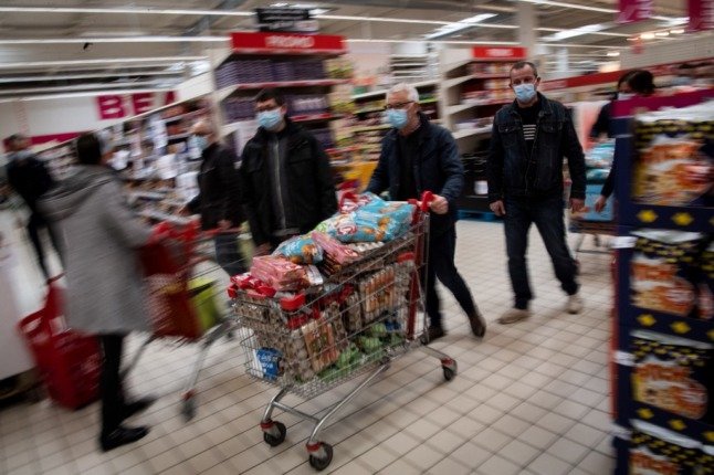 Un supermarché français ouvre un magasin sans caisses