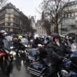 Des manifestations de motards et des travaux ferroviaires perturbent les déplacements à Paris