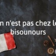 Expression française du jour : On n’est pas chez les Bisounours