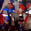 Des milliers de personnes participent à une manifestation à Paris en faveur du candidat d’extrême droite à la présidentielle.