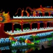 Un spectaculaire festival des lanternes chinoises illumine la ville française de Blagnac
