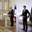 Le Premier ministre français donne une conférence de presse sur la levée des restrictions sur le Covid