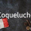 Mot français du jour : Coqueluche