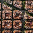 Peindre les toits de Barcelone pourrait faire baisser les températures jusqu’à cinq degrés, selon des experts