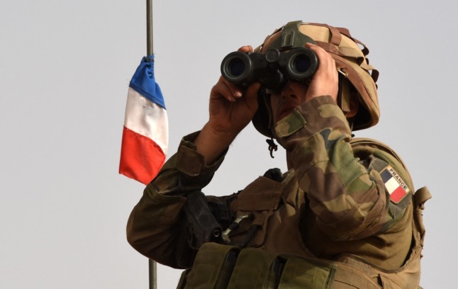 La France annonce le retrait des troupes du Mali