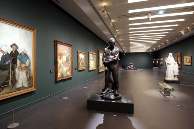 Le Sénat français approuve le projet de restitution des œuvres d'art juives pillées.