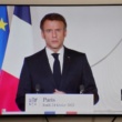 Macron promet une réponse “sans faiblesse” à l’invasion russe en Ukraine