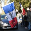 Police française : 1 800 véhicules du “convoi de la liberté” en direction de Paris