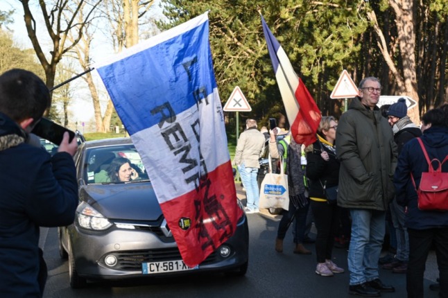 Police française : 1 800 véhicules du 