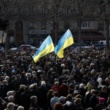 Des manifestations de solidarité à travers l’Europe demandent la fin de la guerre en Ukraine
