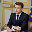 Le président français Emmanuel Macron annonce sa candidature à la réélection