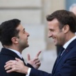 Le président français Macron se déguise-t-il en président ukrainien Zelensky ?