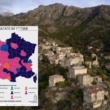 MAP : Comment la géographie affecte le vote des Français