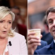 Élections en France: Macron cible “l’indulgence” de Le Pen envers Poutine alors que son rival d’extrême droite comble l’écart