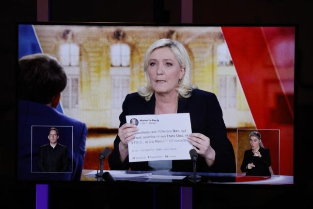 FACTCHECK : Le débat télévisé Macron v Le Pen