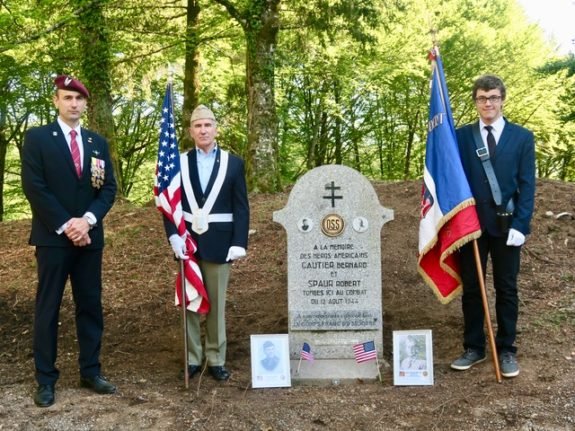 Hommage du week-end du Memorial Day aux commandos de l'OSS dans le sud-ouest de la France