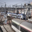 La grève des aiguilleurs paralyse les services ferroviaires dans le Sud-Ouest de la France.