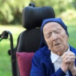 La religieuse française Sœur André revendique le titre de personne la plus âgée du monde