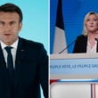 Le président Emmanuel Macron et Marine Le Pen se qualifient pour le second tour de l’élection présidentielle.