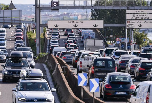 Avertissements routiers pour la France à l'approche du week-end férié