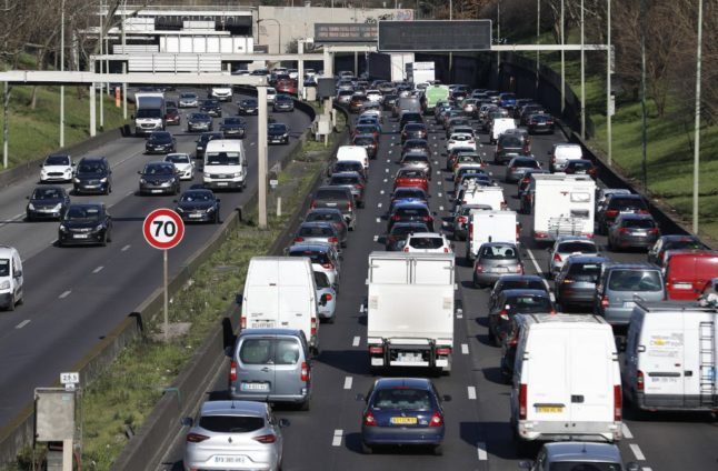 Toute la France va connaître de longs embouteillages dimanche.