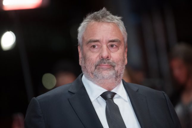 La justice française abandonne les poursuites pour viol contre le réalisateur Luc Besson