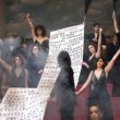 Un groupe de protestataires envahit le Festival de Cannes pour souligner la violence envers les femmes