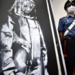 Les voleurs qui ont volé la peinture murale du Bataclan de Banksy sont jugés à Paris