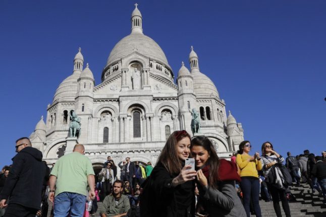 Les patrons du tourisme parisien se félicitent du retour des touristes américains.
