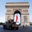 La France fait un clin d’œil à l’Ukraine lors du défilé militaire de la Bastille Day