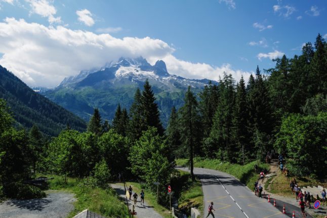 La chaleur de l'été éloigne les alpinistes du Mont-Blanc