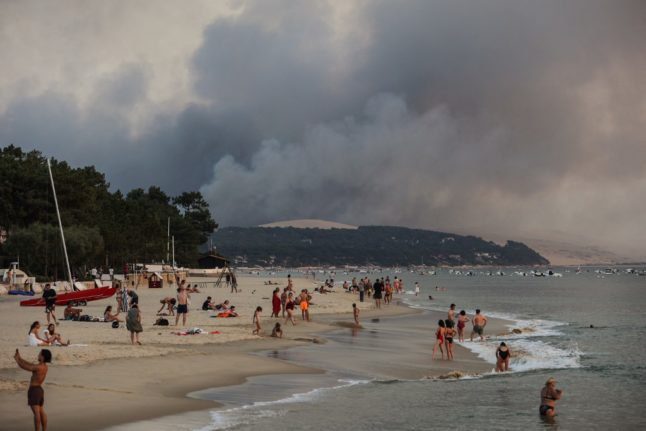 La fumée qui se propage des feux de forêt en France est-elle dangereuse pour la santé ?
