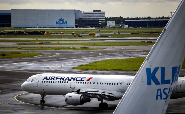 Air France suspend deux pilotes qui en sont venus aux mains en plein vol