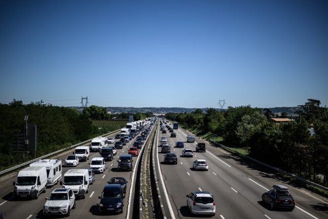 Alerte rouge sur les routes de France à l'approche de la fin des vacances d'été