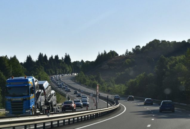 Alertes trafic pour le dernier week-end des vacances d'été en France