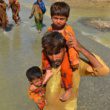 En images : les inondations historiques au Pakistan laissent des milliers de sans-abri et près de 100 milliards d’euros de dégâts
