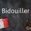 Le mot français du jour : Bidouiller