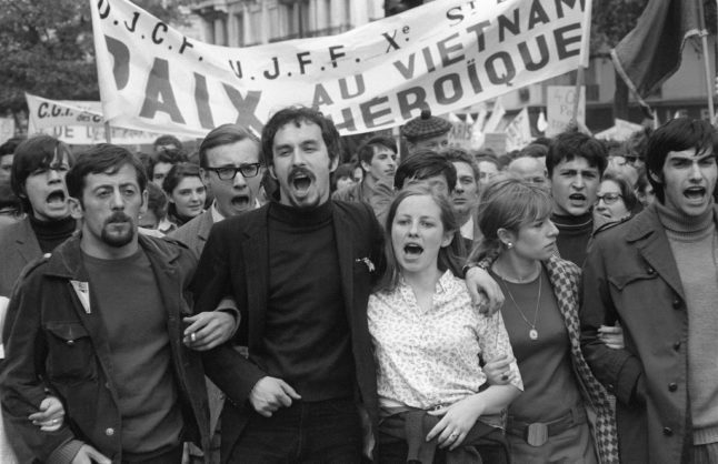 Mythes de l'histoire de France : Tout le monde était sur les barricades en 1968