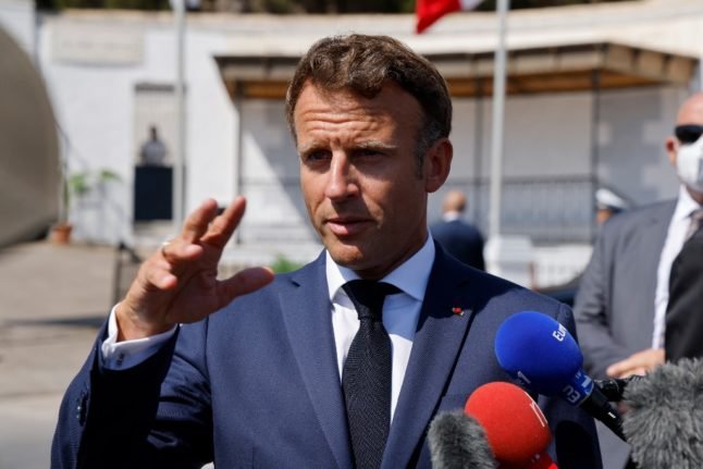 Macron : Le Royaume-Uni est l'ami de la France 