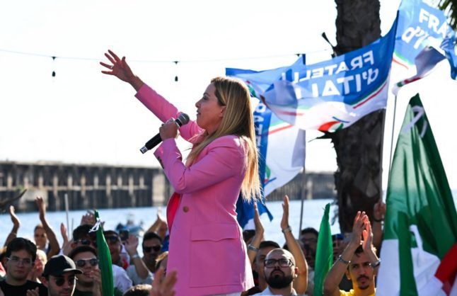 Chef du parti d'extrême droite italien 