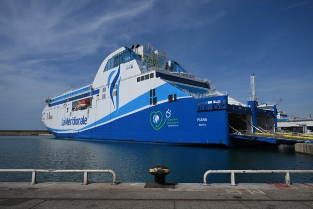 La France lance le premier ferry à émissions nulles