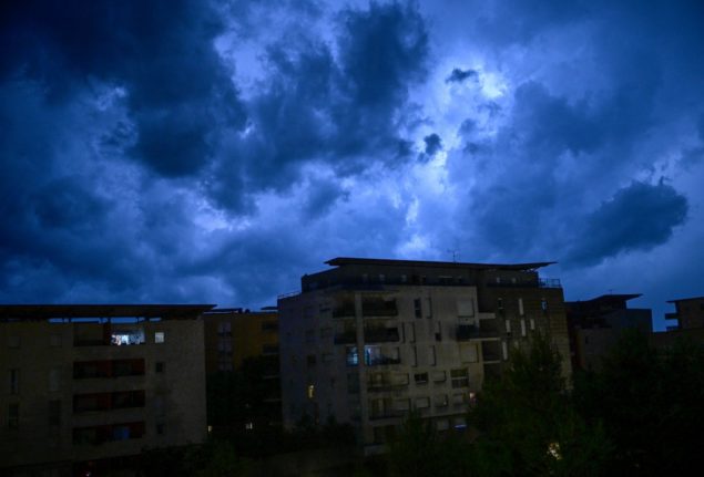 Le Sud de la France en alerte pour des tempêtes automnales précoces