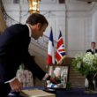 Macron assistera aux funérailles de la reine au Royaume-Uni