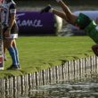 VIDEO : A Toulouse, un tournoi de rugby… sur et dans l’eau