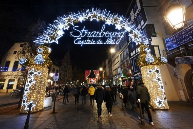 Champagne, tartiflette et jouets pour chiens interdits au marché de Noël de Strasbourg 2022