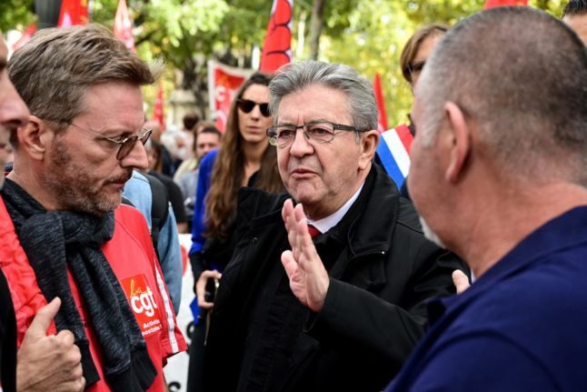 Des politiciens de gauche appellent à une manifestation à Paris contre 