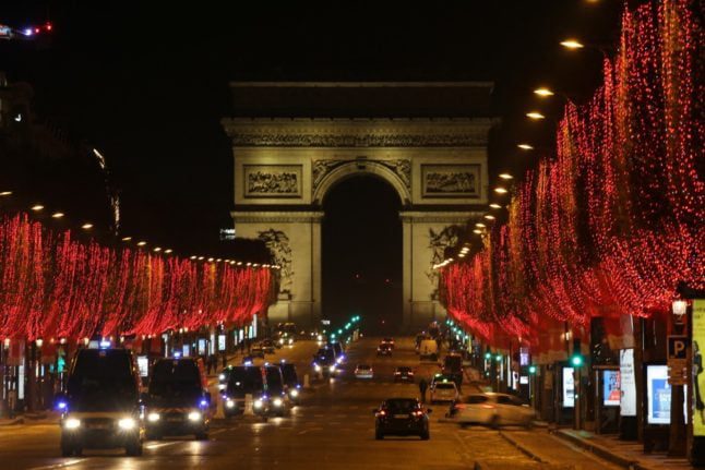 La France aura-t-elle des illuminations de Noël cette année ?
