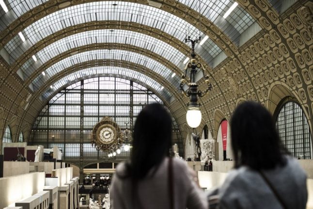 Le musée de Paris déjoue une attaque à la soupe sur un tableau